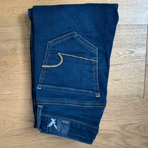 AEO dark blue jegging - Picture 1 of 4